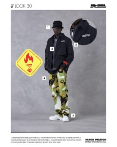 Heron Preston RTW Fall 2021