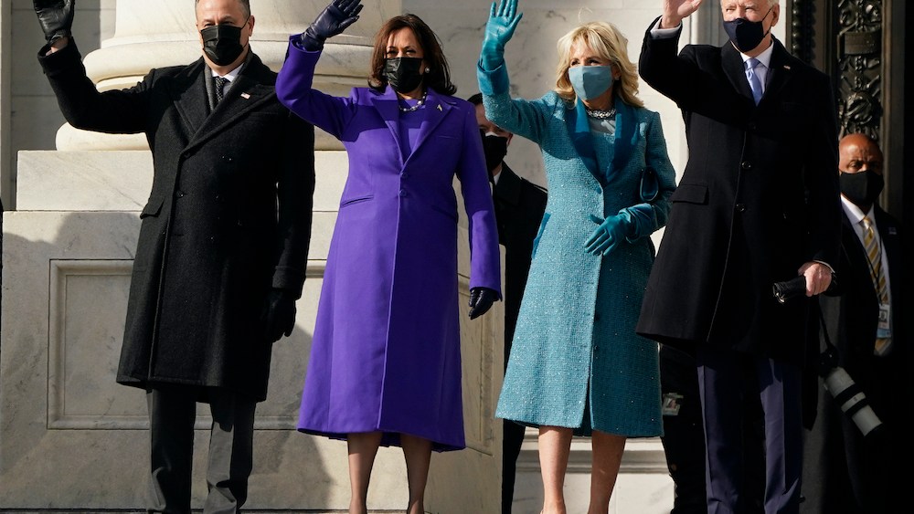 Rising stars in New York City’s fashion scape are on the receiving end of a presidential glow-up on Inauguration Day.