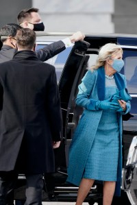 Rising stars in New York City’s fashion scape are on the receiving end of a presidential glow-up on Inauguration Day.