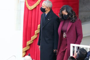 Rising stars in New York City’s fashion scape are on the receiving end of a presidential glow-up on Inauguration Day.