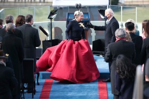 Rising stars in New York City’s fashion scape are on the receiving end of a presidential glow-up on Inauguration Day.