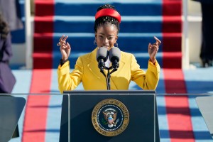 Rising stars in New York City’s fashion scape are on the receiving end of a presidential glow-up on Inauguration Day.