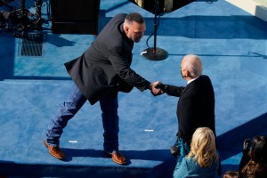 Rising stars in New York City’s fashion scape are on the receiving end of a presidential glow-up on Inauguration Day.