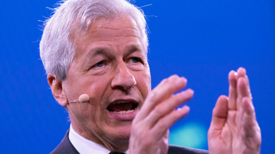 At NRF, JPMorgan Chase banking chief Jamie Dimon addressed America's economic reality, the current political implosion and the nation's next steps.
