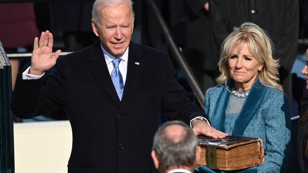 Fashion Industry Celebrates Biden, Harris Inauguration