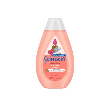 johnsons, best kids curly hair products