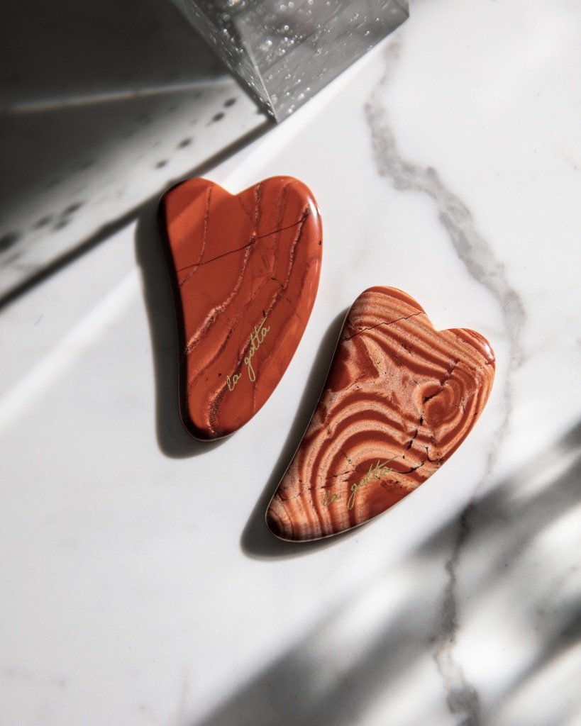 25 Unexpected Ways To Say "I Love You" this Valentine's Day, La Gotta Red Agate Gua Sha