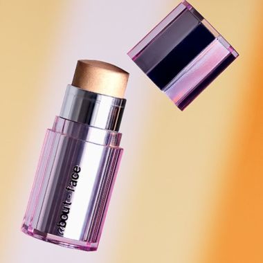 light lock stick, about face, halsey makeup line