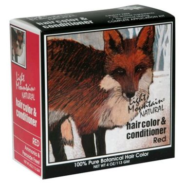 light mountain, best natural hair dyes