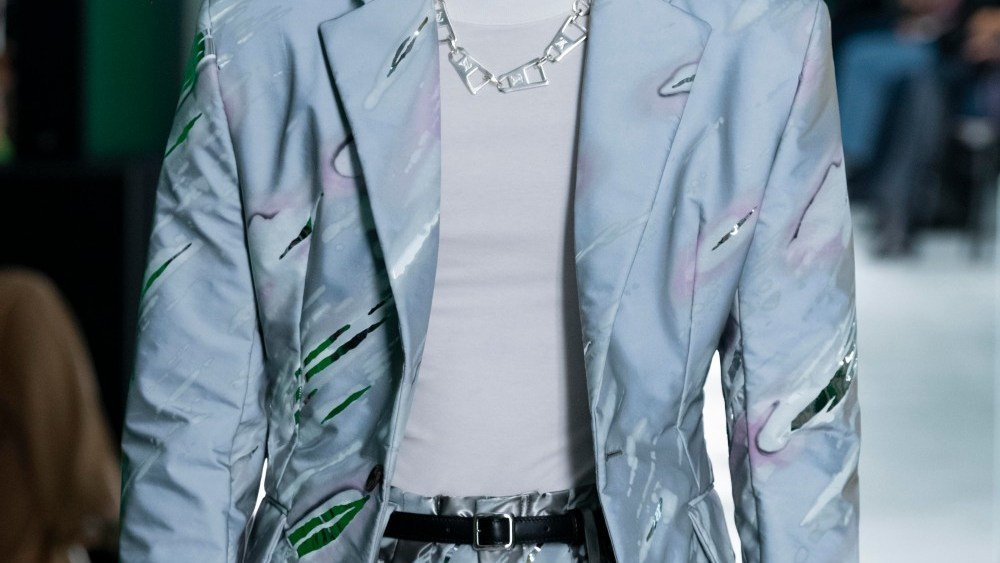 WGSN's new trend report touted AI-inspired aqua tones, circular sneakers, and mycelium-based alternative leather as 2021's fashion winners.