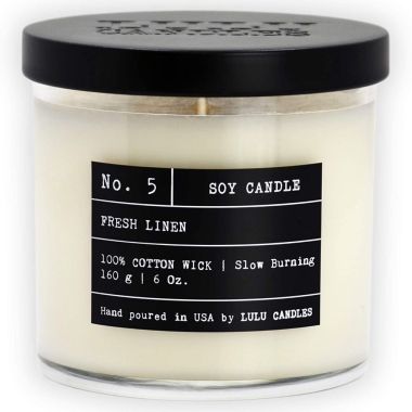 lulu candles, best soy candles