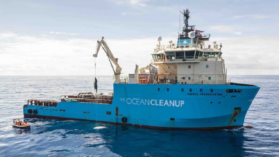 A.P. Moller-Maersk and The Ocean Cleanup have extended and expanded their pollution-fighting relationship with a new three-year partnership.