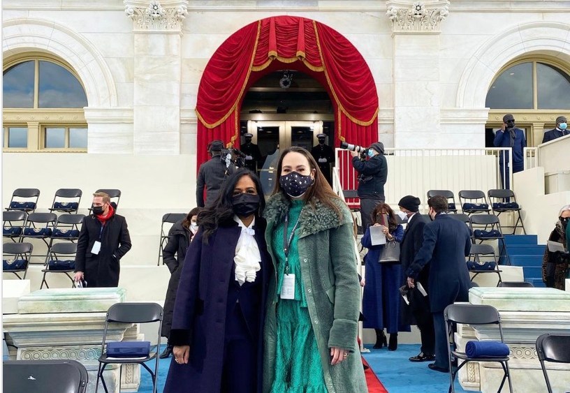 Kamala Harris' Niece Meena Harris at Inauguration