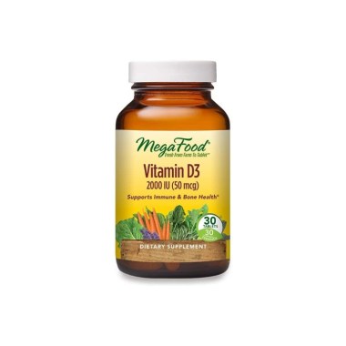 megafood, best vitamin d supplements