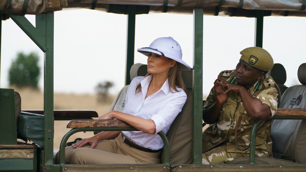 Melania Trump's Style