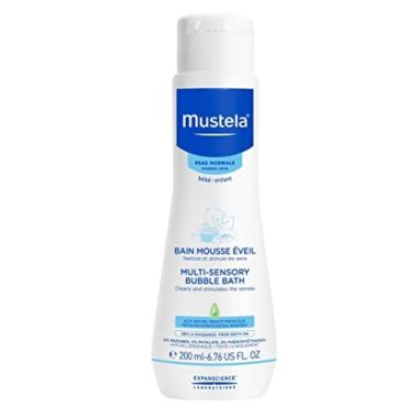 mustela, best bath oils