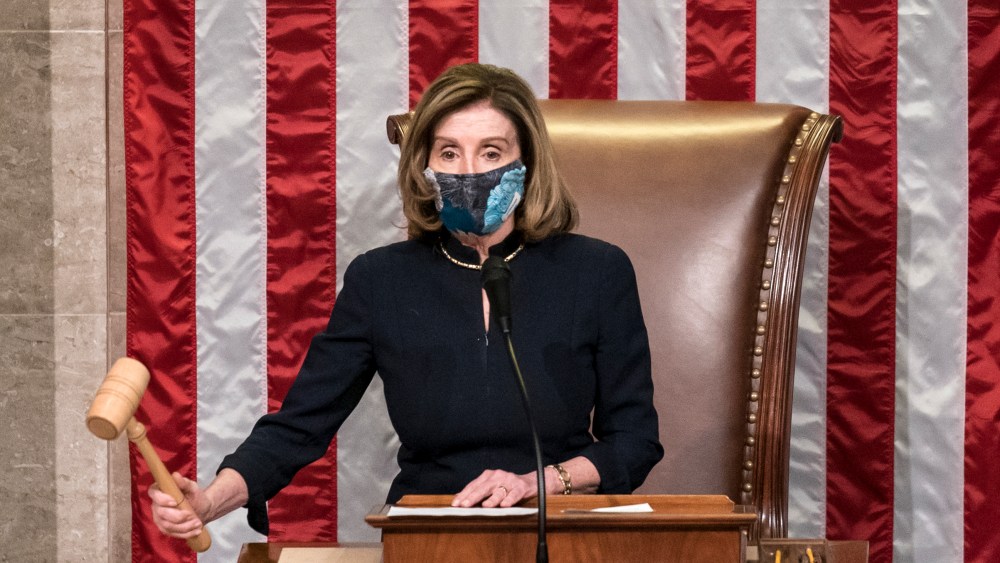 Nancy Pelosi Impeachment Outfit