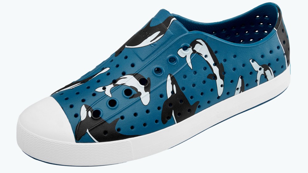 Native Shoes Jefferson Orca Print