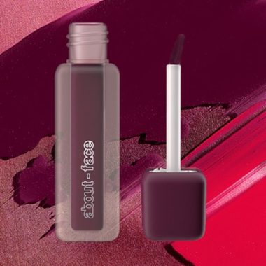 paint-it matte lip color, about face, halsey makeup line