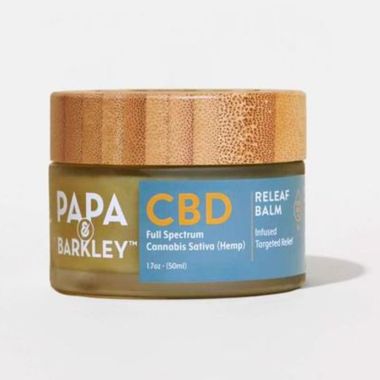 papa and barkley, best cbd cream for pain