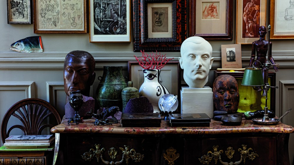 A selection from the Sotheby's Pierre Le Tan auction