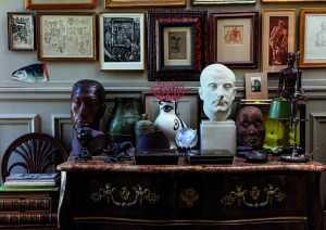 A selection from the Sotheby's Pierre Le Tan auction