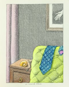 A selection from the Sotheby's Pierre Le Tan auction