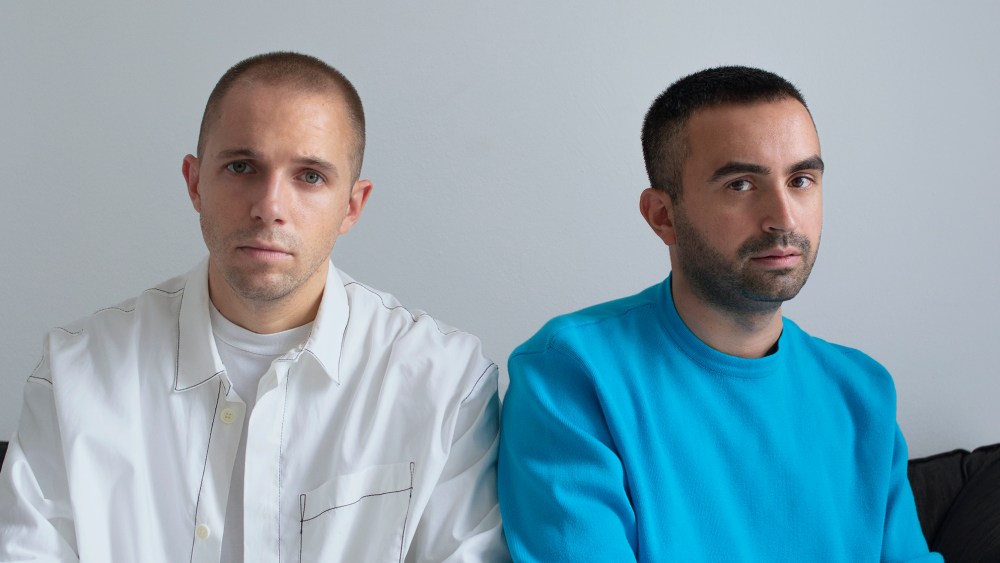 Loris Messina and Simone Rizzo of Sunnei.