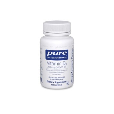 pure encapsulations, best vitamin d supplements