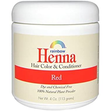 rainbow research, best henna hair dyes