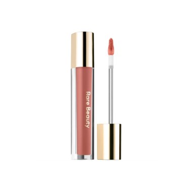 glossy lip balm, rare beauty stay vulnerable collection