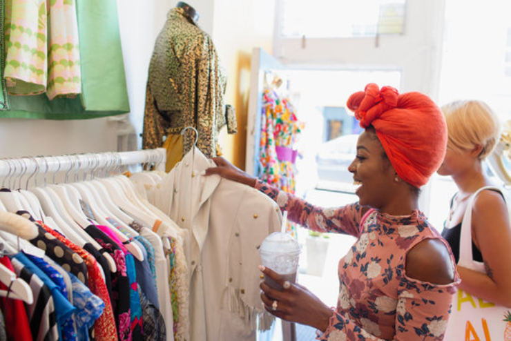 Sixty-five percent of shoppers are likely to spend more online with a brand after shopping in-store, according to a survey from Raydiant.