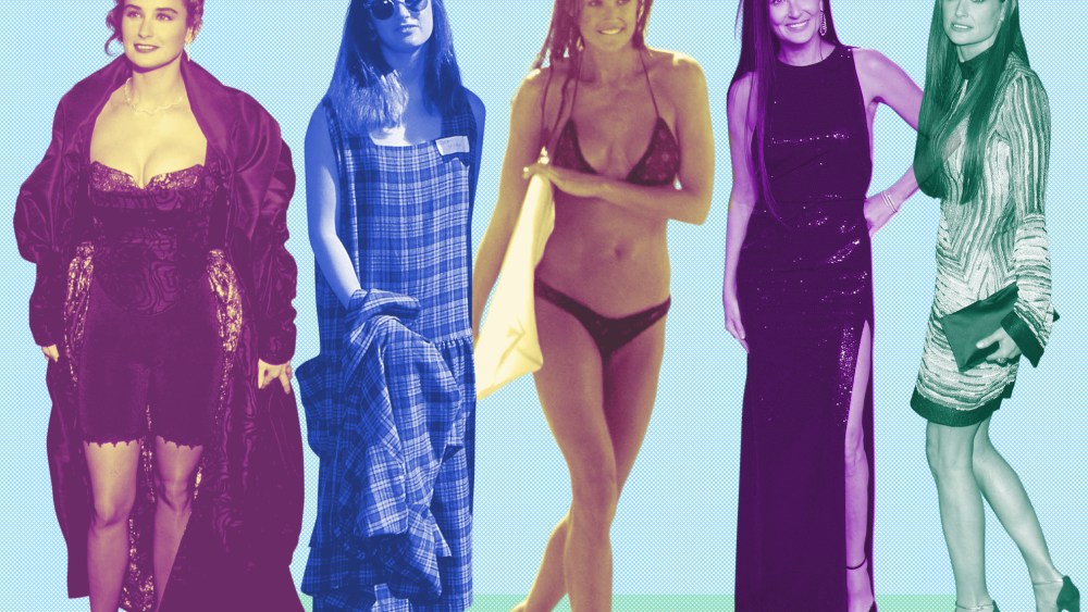 Demi Moore Fendi Couture Modeling Leads to Her Best Style Moments Recap
