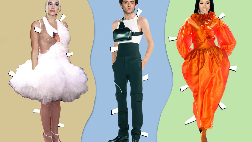 2021 Celebrity Fashion: What Should Cardi B, Dua Lia and More Wear?