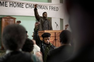 A still from "Judas and the Black Messiah."