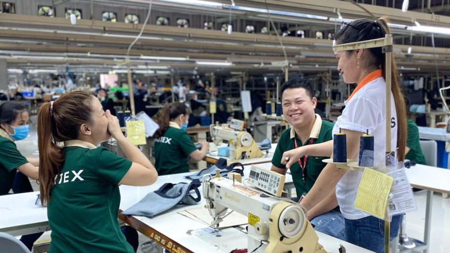 Denim manufacturer's Saitex Rekut social entrepreneurship project trains people for sustainable jobs with equal opportunity and stable pay.