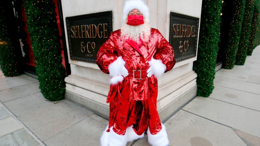Selfridges set up virtual Santa visits with more than 200 families during the holidays, the group said.