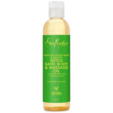 shea moisture, best bath oils