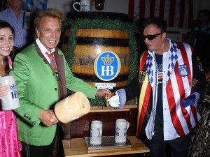 08 May 2020 - Magician and animal trainer Roy Horn, of Las Vegas duo Siegfied and Roy, died at the age of 75 from complications related to COVID-19. Roy Uwe Ludwig Horn and Siegfried Fischbacher began their upbeat performances in Europe, later becoming regulars in Las Vegas, where they performed for four decades. Their revue ended after Horn was attacked on stage by a white tiger named Mantecore in October 2003, severing his spine. File photo: 14 September 2013 - Las Vegas, Nevada - Siegfried & Roy, Siegfried Fischbacher, Roy Horn. Siegfried & Roy kick off the 10th annual Oktoberfest at Hofbr'uhaus Las Vegas. Photo Credit: mjt/AdMedia /MediaPunch /IPX