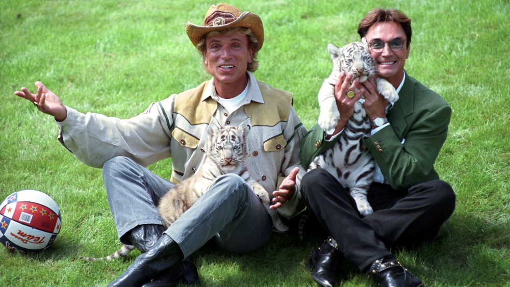Siegfried and Roy: Remembering Their Flashy Style