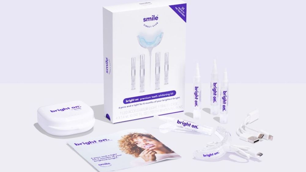 smile direct club, best teeth whitening kits