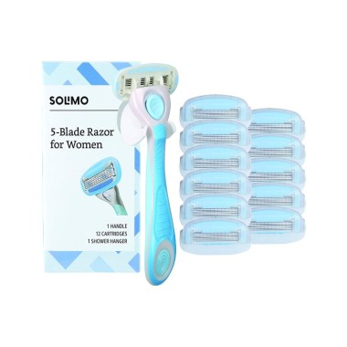 solimo, best razors for women