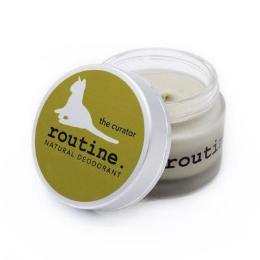 routine the curator, best natural deodorants