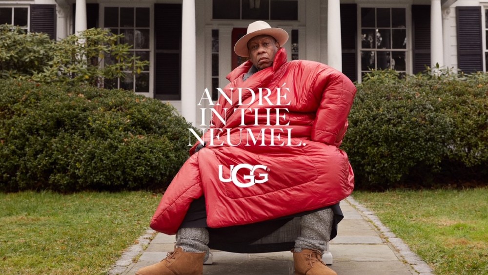André Leon Talley Ugg