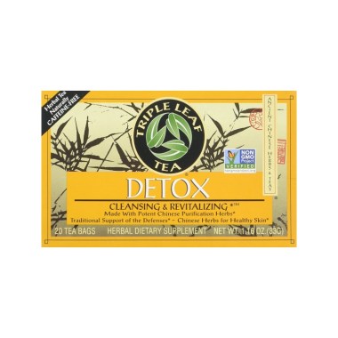 triple leaf tea, best detox teas