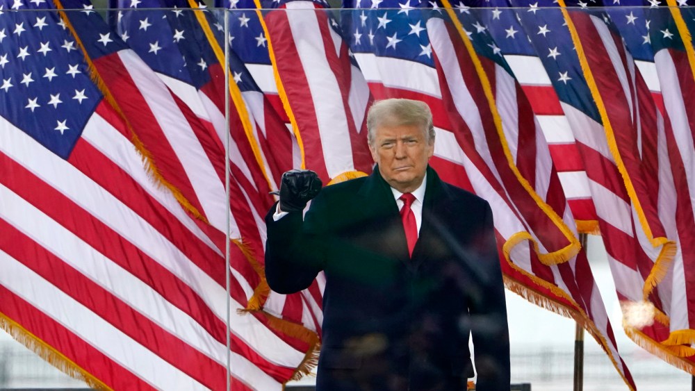 Facebook Bans President Trump ‘Indefinitely’