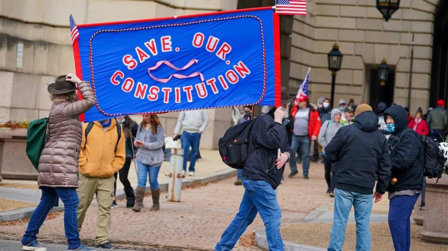 Levi's Chip Bergh and Outerknown's Mark Walker advocate for positive change after a violent mob stormed the U.S. Capitol last week.
