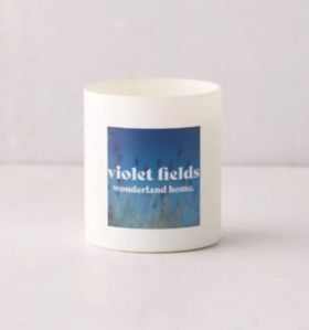 violet fields, best valentines day candles