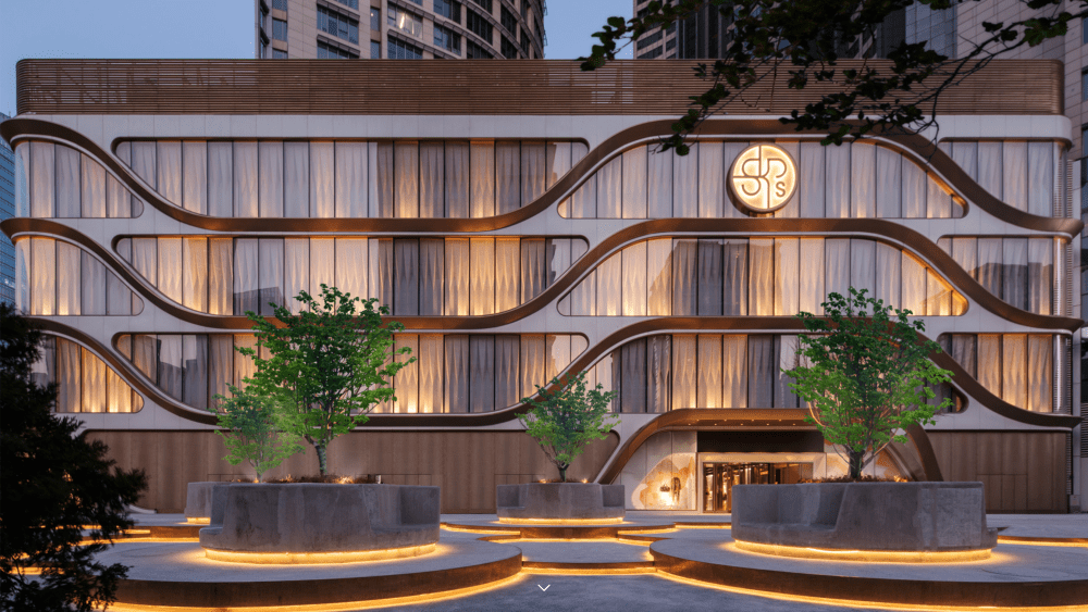Luxury shopping mall SKP-S in Beijing