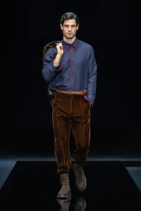 Giorgio Armani RTW Fall 2021